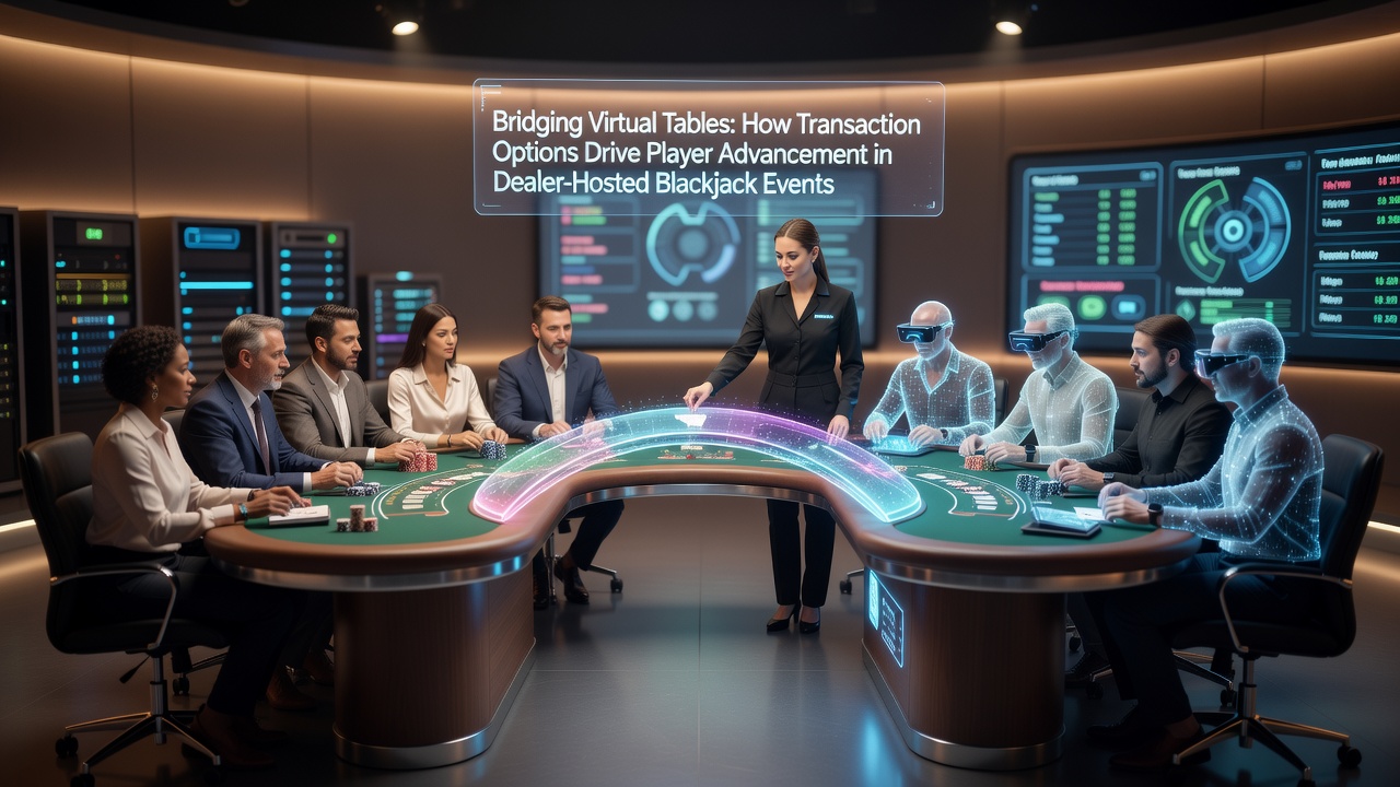 Players engaging in live dealer blackjack sessions with seamless transaction interfaces visible on screen