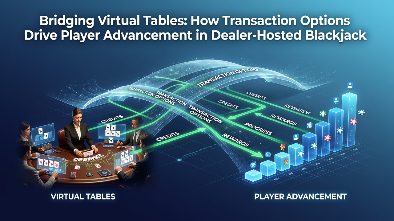 Secure payment dashboard showing multiple transaction options for blackjack tournament entry