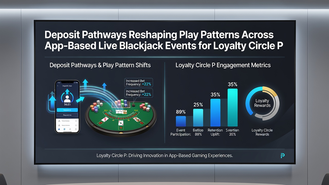 Loyalty circle dashboard displaying transaction history and blackjack event participation stats