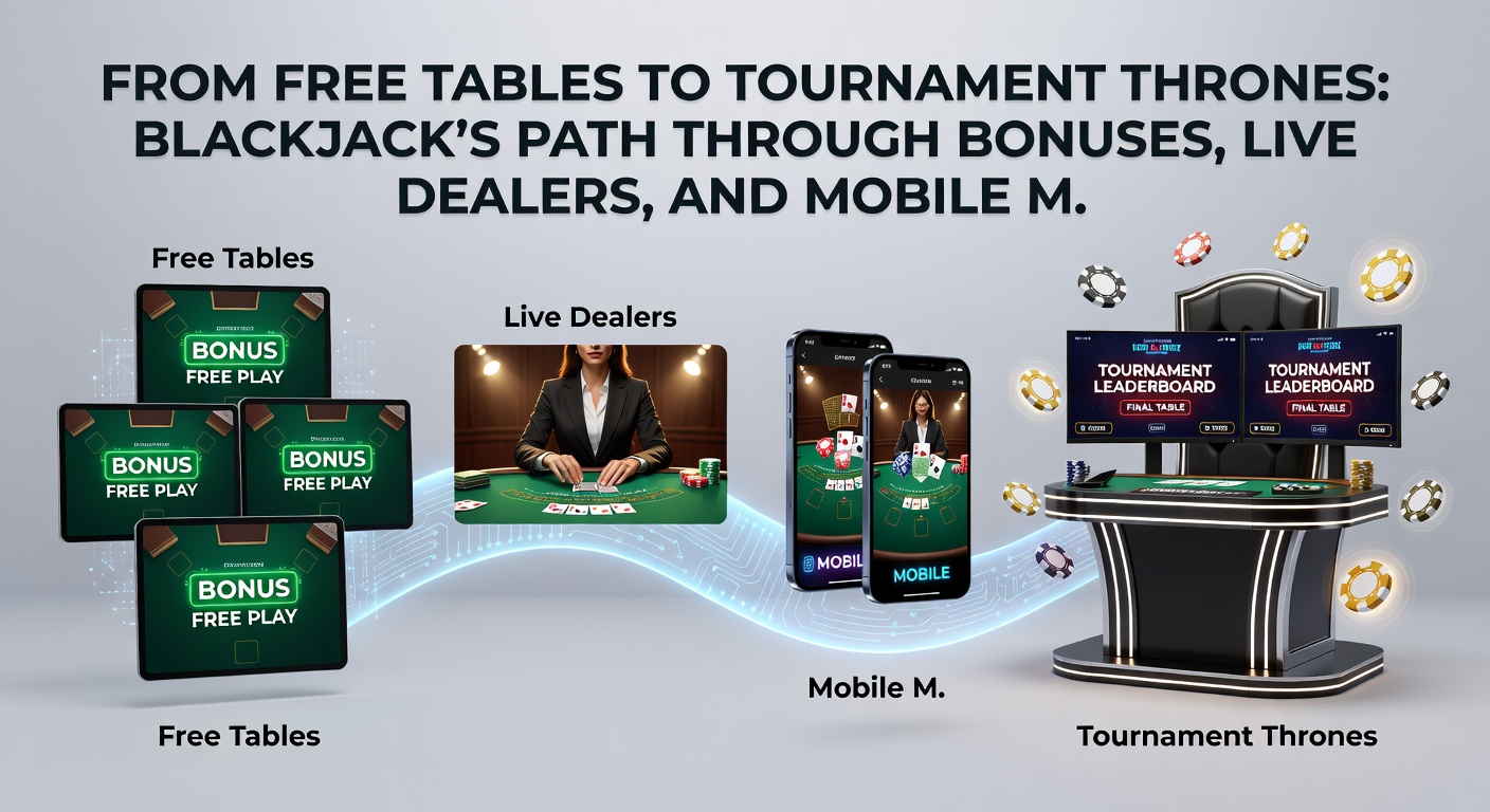 Live dealer blackjack tournament in progress on a mobile device, with players competing in real-time via high-definition streams