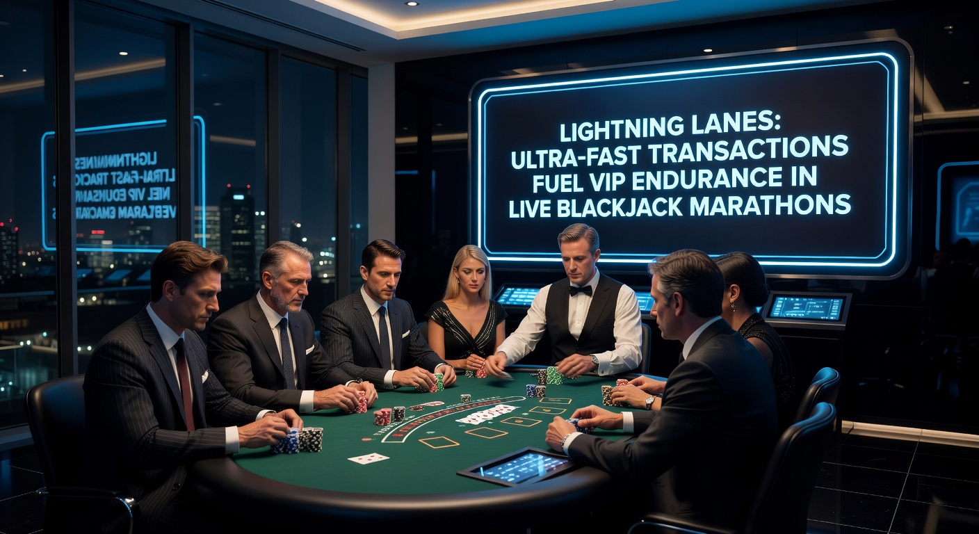 Close-up of a VIP player's mobile screen showing lightning-fast transaction confirmation amid a live blackjack marathon leaderboard
